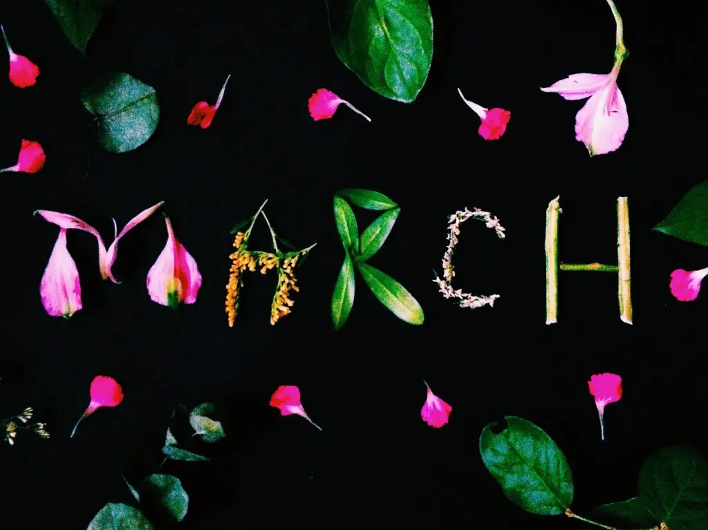 Month of March