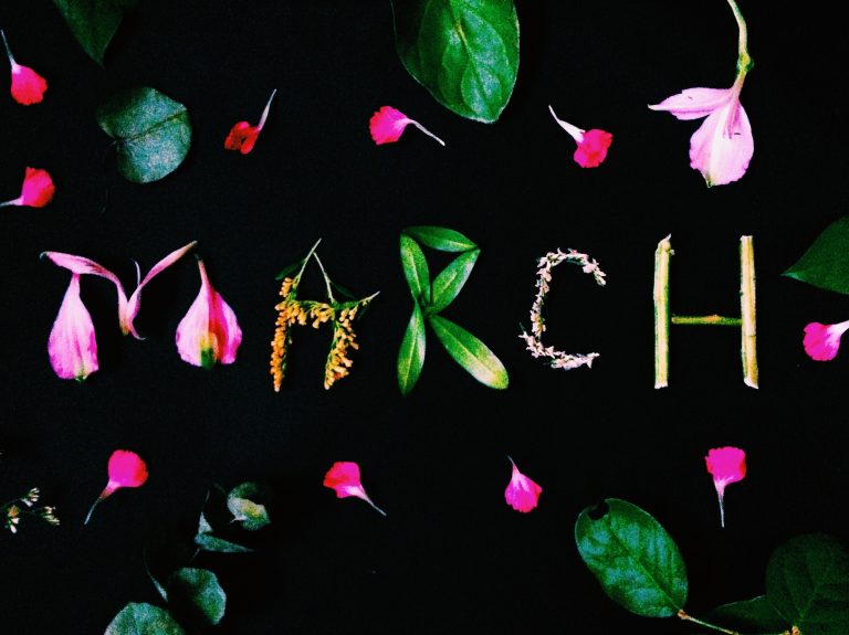 Month of March